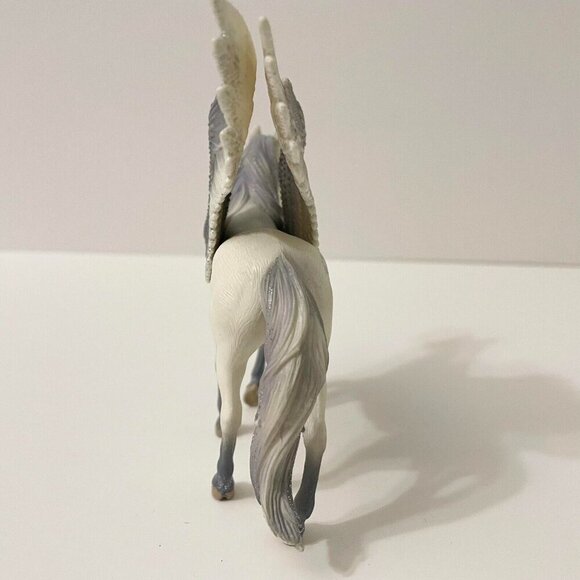 2015 Schleich Bayala Pegasus Fantasy Figure 5 Inch Tall Flying Horse Toy - Picture 10 of 16
